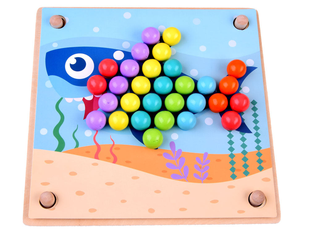 Medinė lavinamoji dėlionė