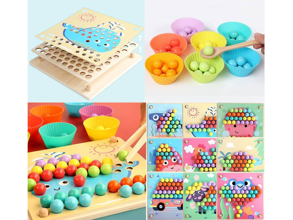 Medinė lavinamoji dėlionė