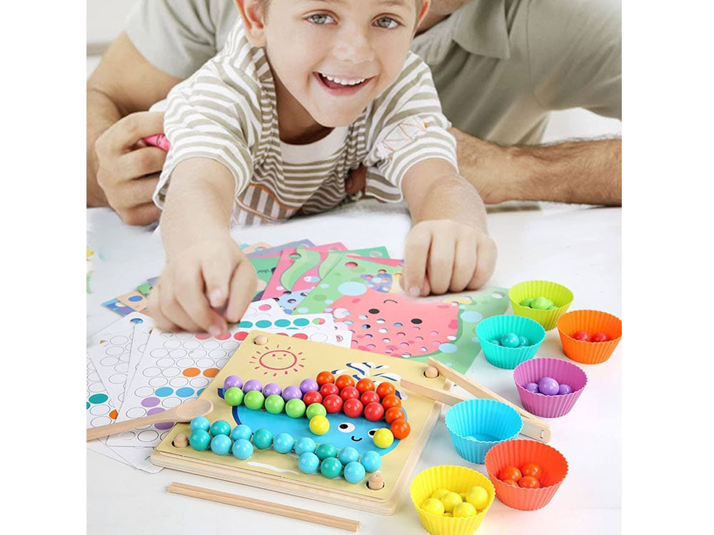 Medinė lavinamoji dėlionė