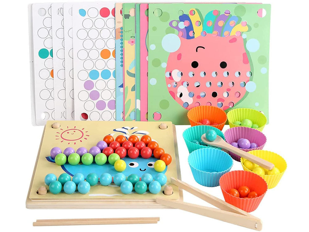 Medinė lavinamoji dėlionė