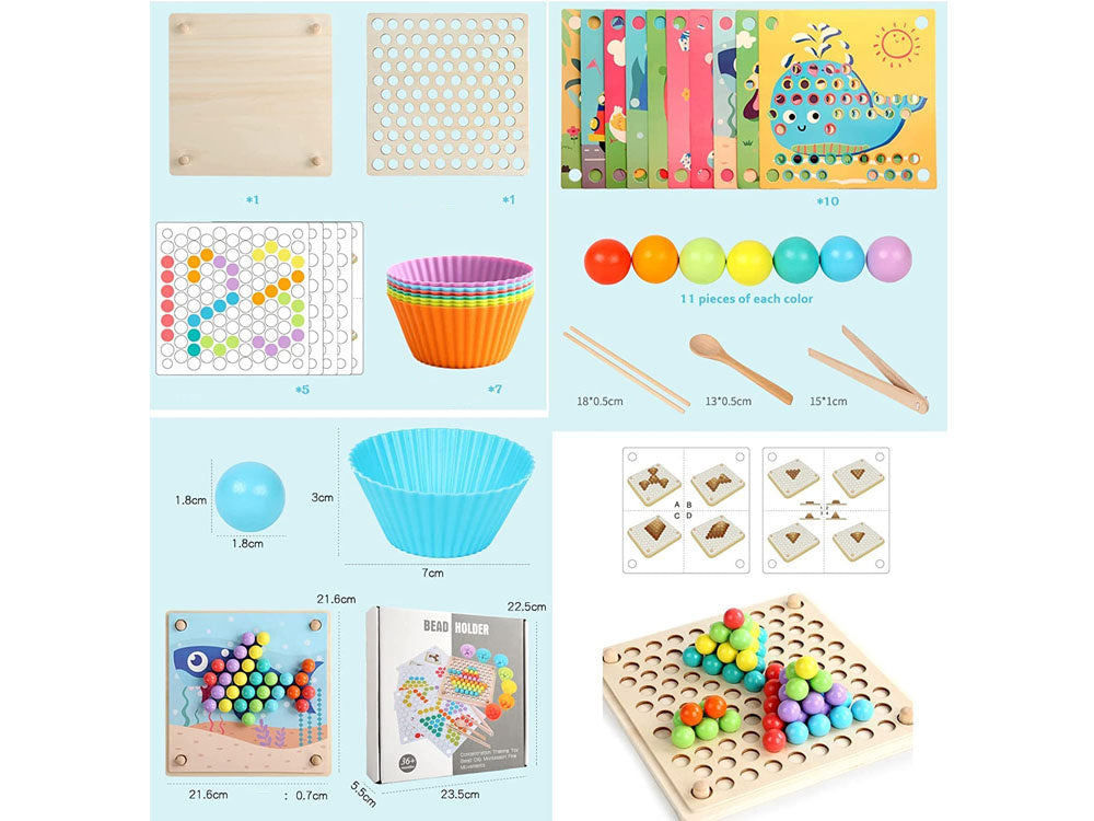 Medinė lavinamoji dėlionė