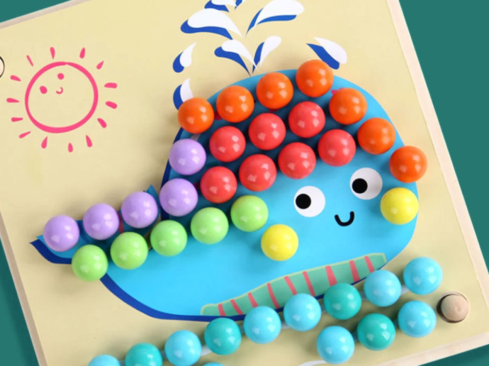 Medinė lavinamoji dėlionė