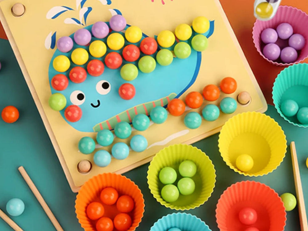 Medinė lavinamoji dėlionė