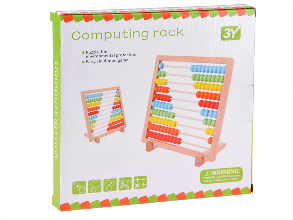 Mokomasis medinis abakas