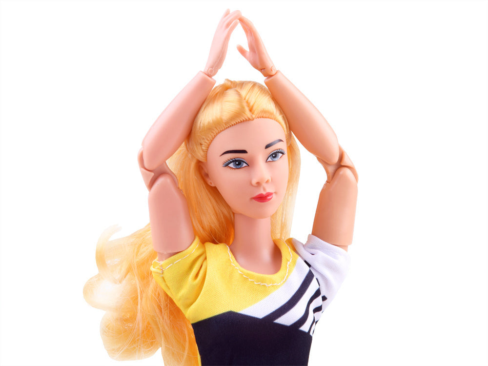 Lėlė gimnastė 30cm