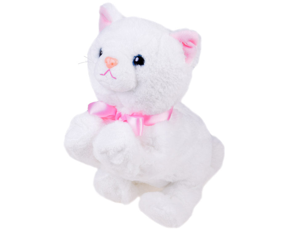 Interaktyvus pliušinis kačiukas