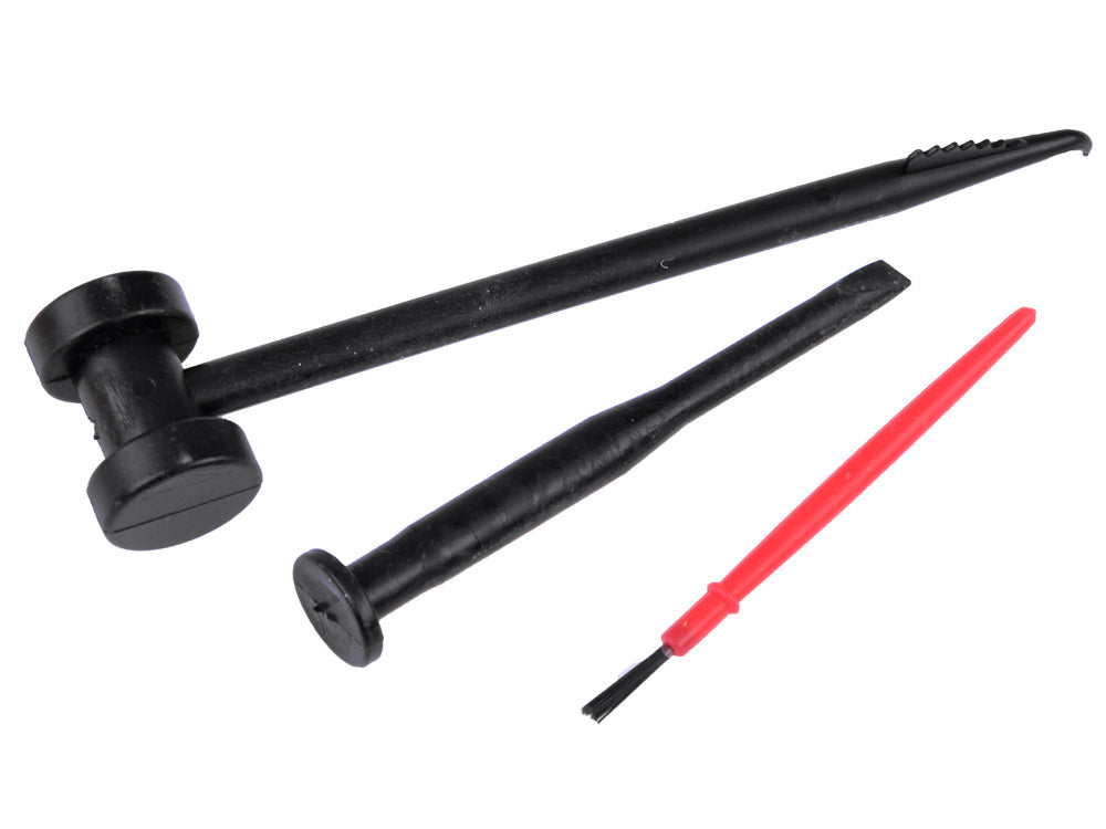 Archeologo rinkinys su brangakmeniais