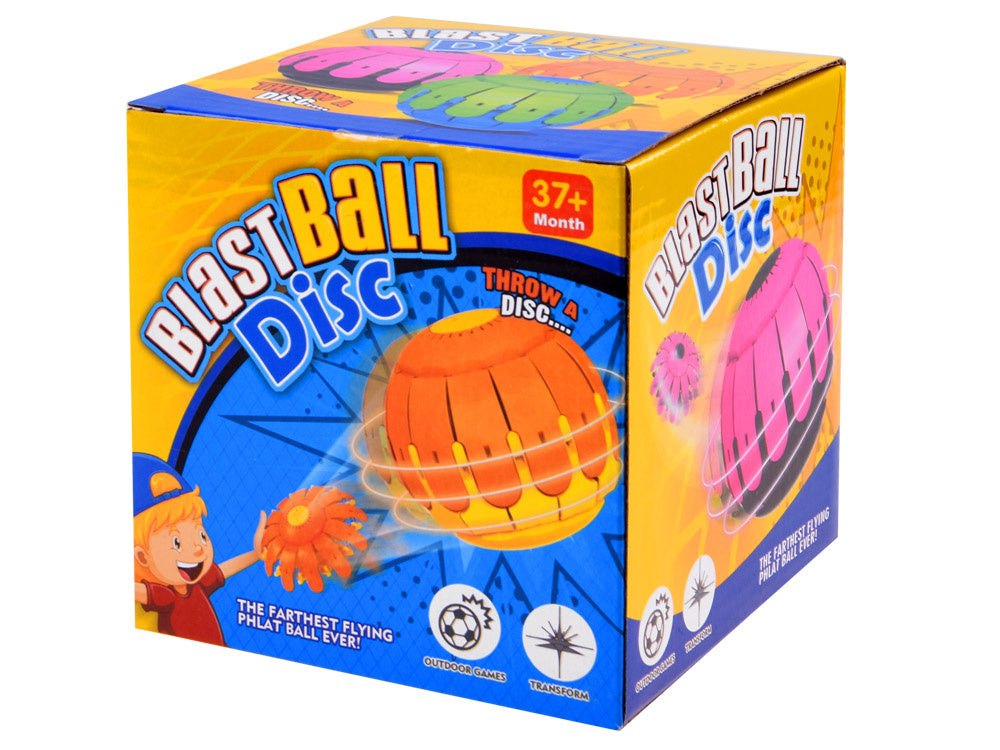 Skraidantis diskas kamuolys