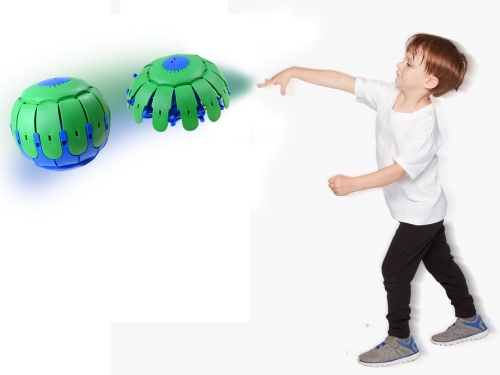 Skraidantis diskas kamuolys