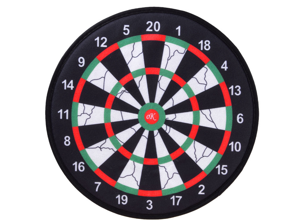 Vaikiškas smiginio žaidimas su priedais