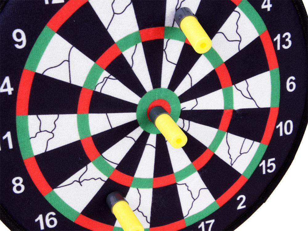 Vaikiškas smiginio žaidimas su priedais