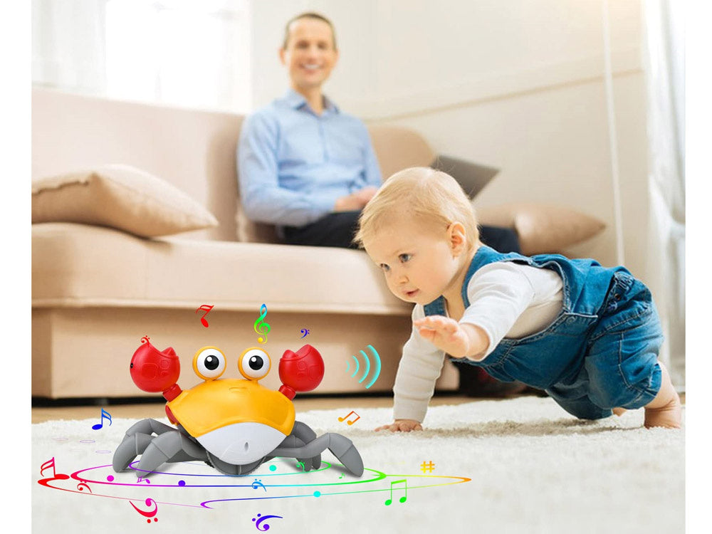 Žaislinis bėgantis krabas