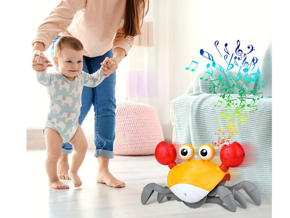 Žaislinis bėgantis krabas