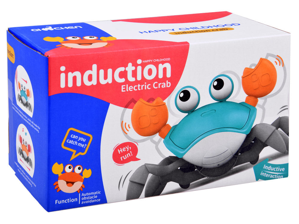 Žaislinis bėgantis krabas