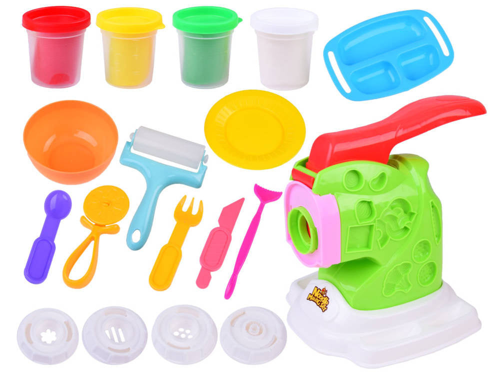 Makaronų gaminimo rinkinys su plastelinu