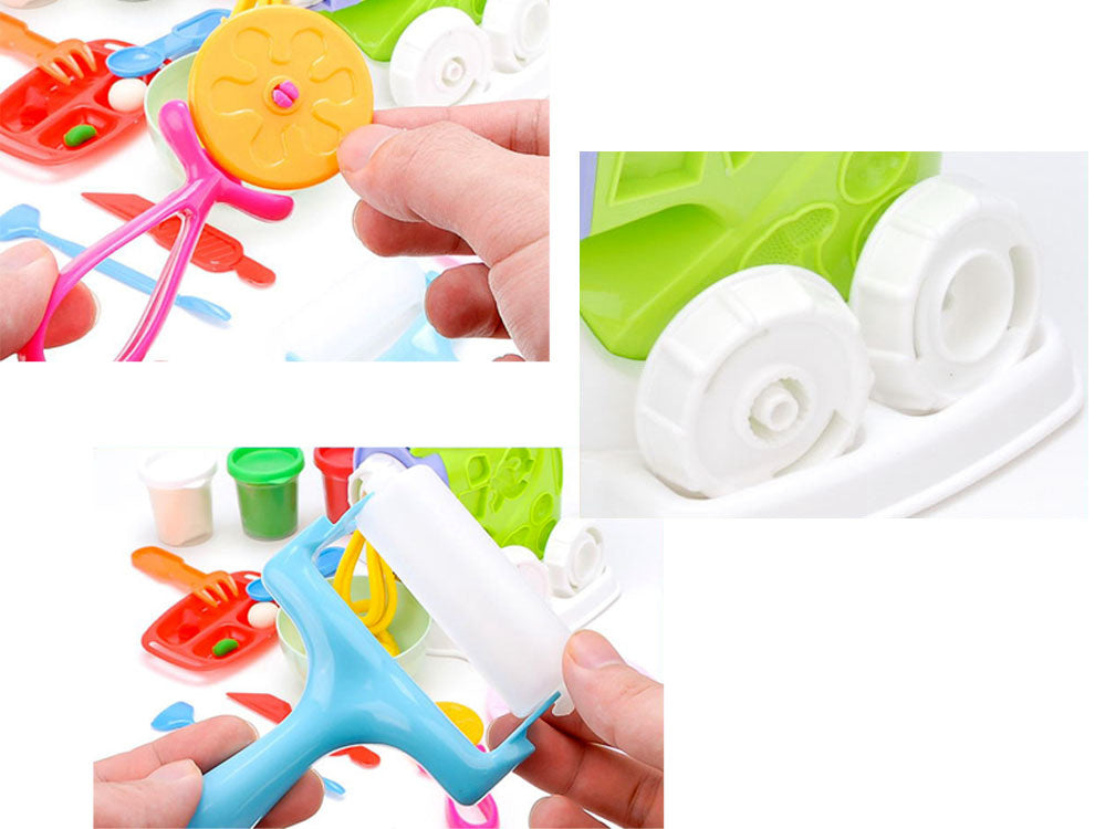 Makaronų gaminimo rinkinys su plastelinu