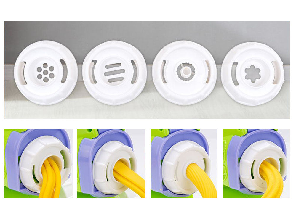 Makaronų gaminimo rinkinys su plastelinu