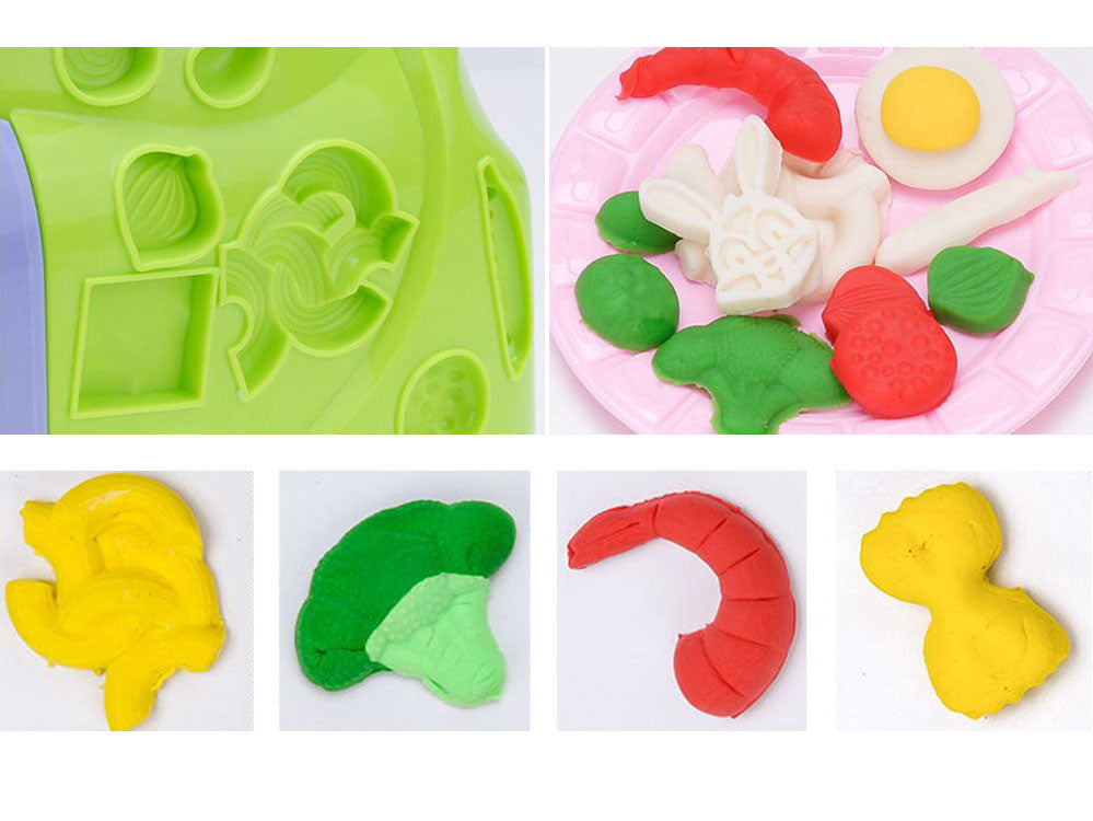 Makaronų gaminimo rinkinys su plastelinu