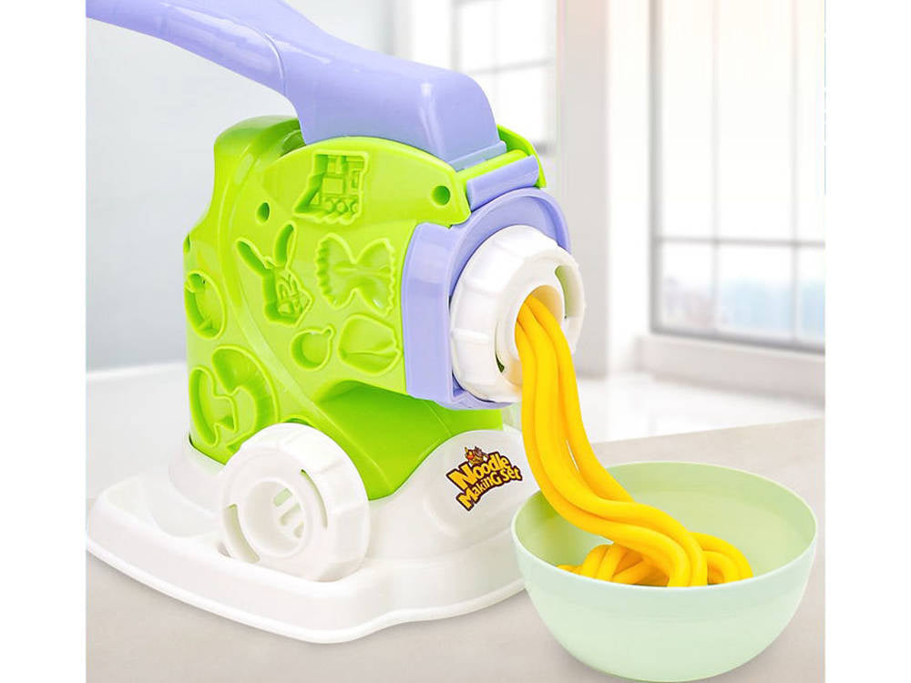 Makaronų gaminimo rinkinys su plastelinu