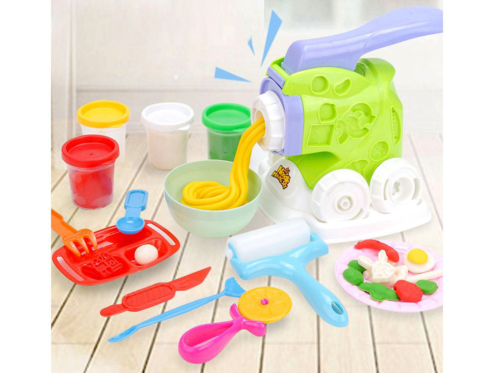 Makaronų gaminimo rinkinys su plastelinu