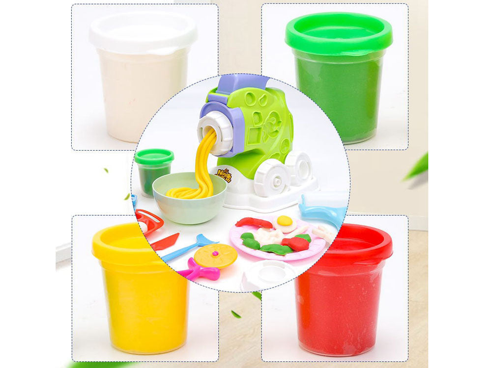 Makaronų gaminimo rinkinys su plastelinu