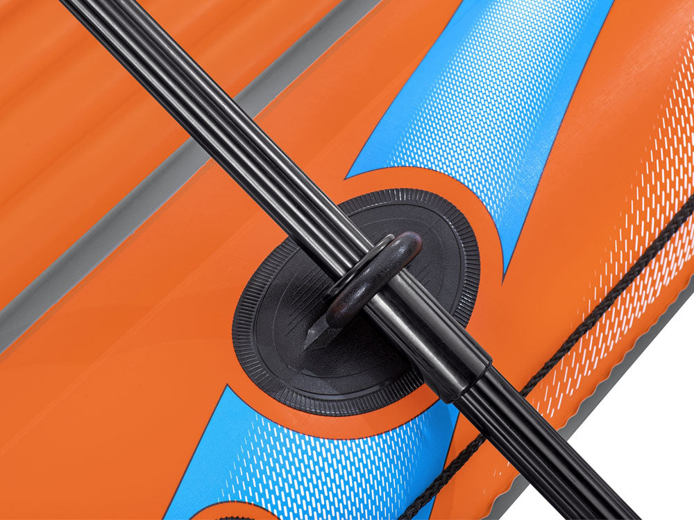 Pripučiama vienvietė valtis su irklais, Kondor Elite 2000, Bestway