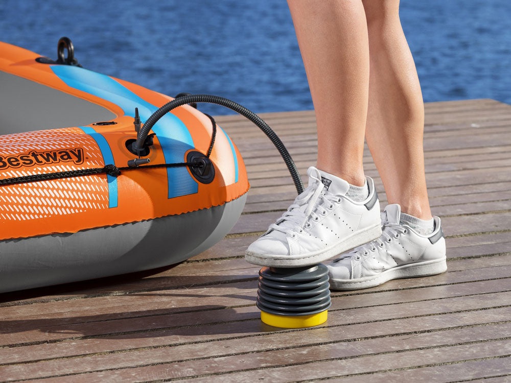 Pripučiama vienvietė valtis su irklais, Kondor Elite 2000, Bestway