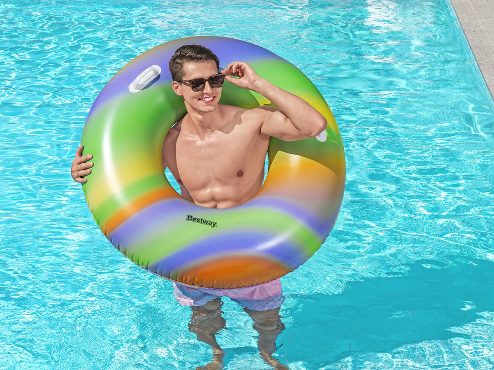 Pripučiamas plaukimo ratas 119 cm, Bestway