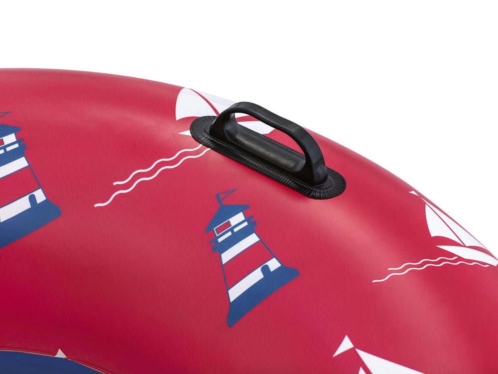 Didelis plaukimo ratas 119 cm, Bestway,  raudonas