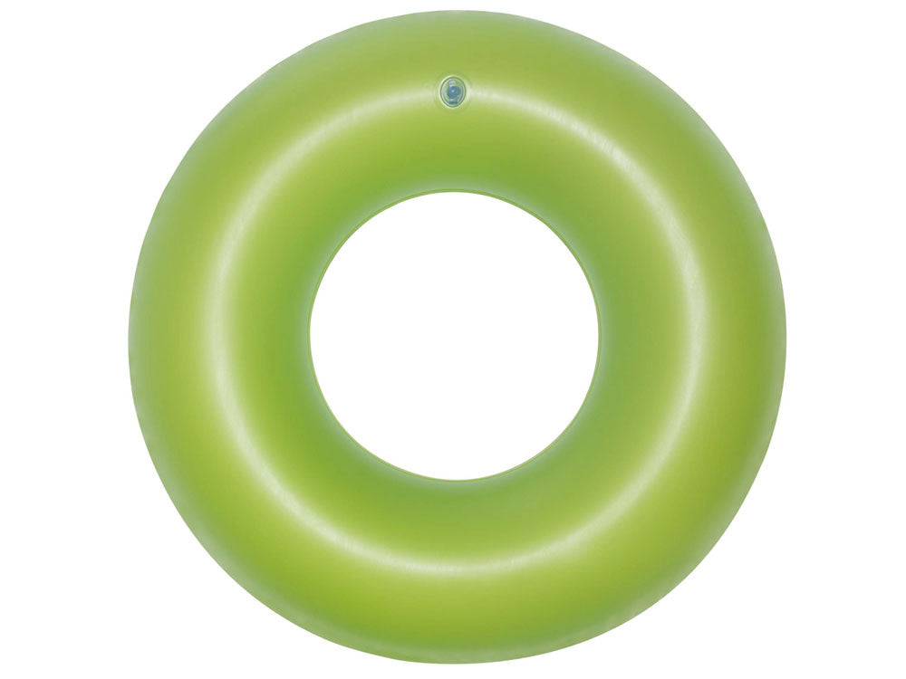 Pripučiamas plaukimo ratas 76 cm, Bestway, žalias