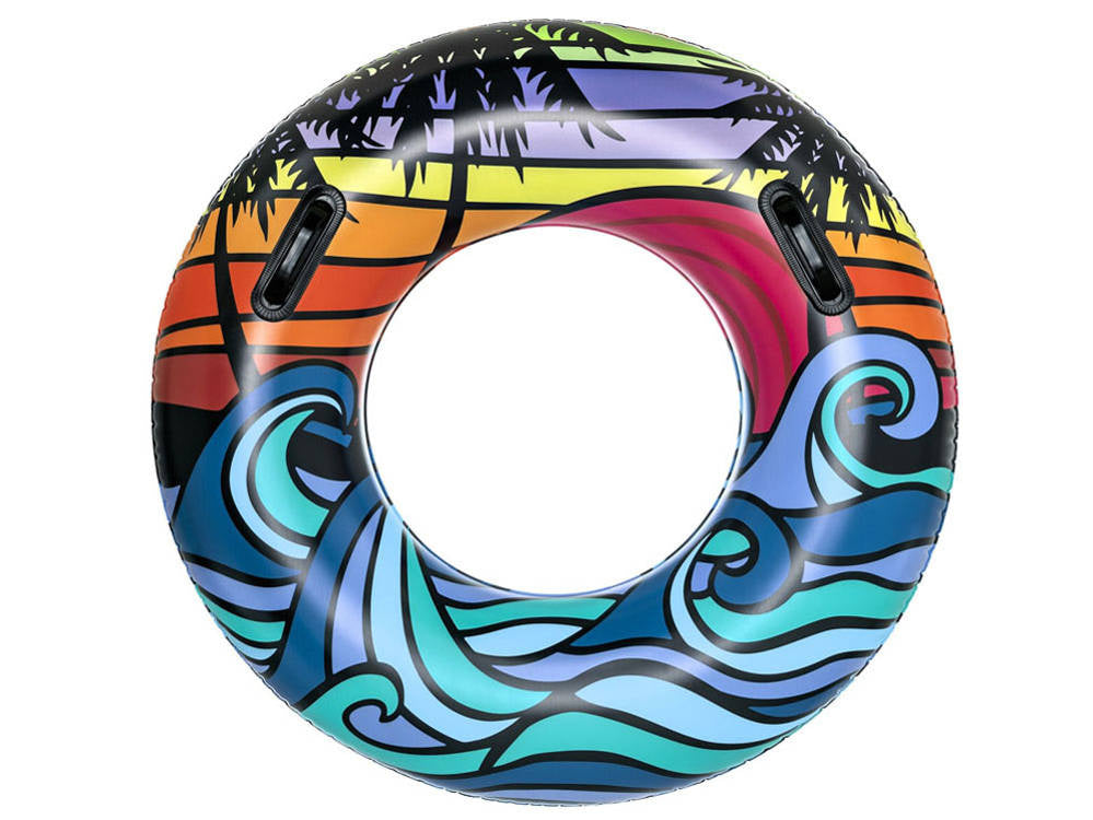 Pripučiamas plaukimo ratas vaikams 91 cm Bestway