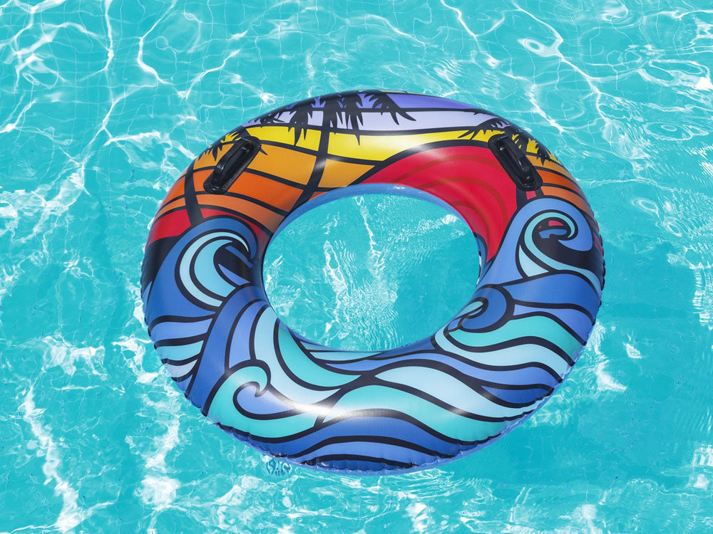 Pripučiamas plaukimo ratas vaikams 91 cm Bestway