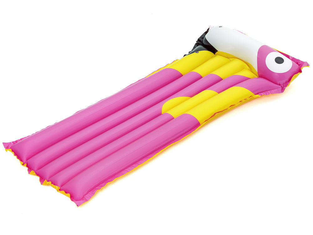 Pripučiamas čiužinys flamingas 183cm, Bestway, rožinis