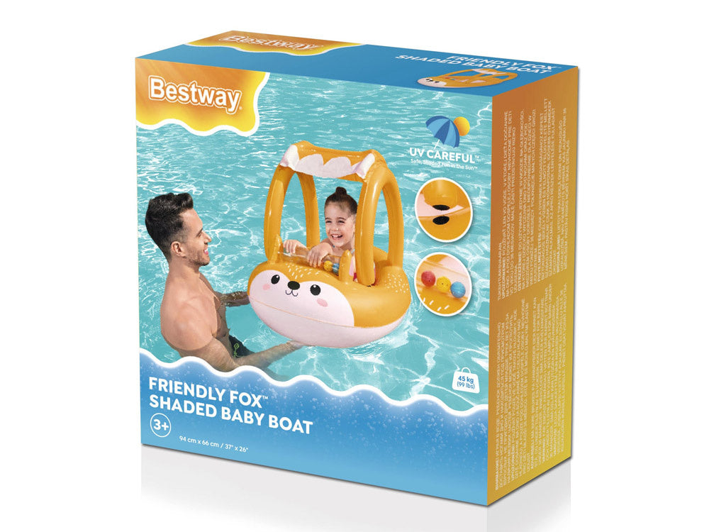 Pripučiamas baseinas vaikams lapė 94 cm Bestway