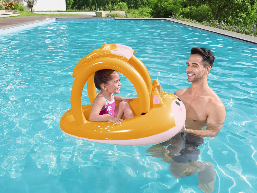 Pripučiamas baseinas vaikams lapė 94 cm Bestway