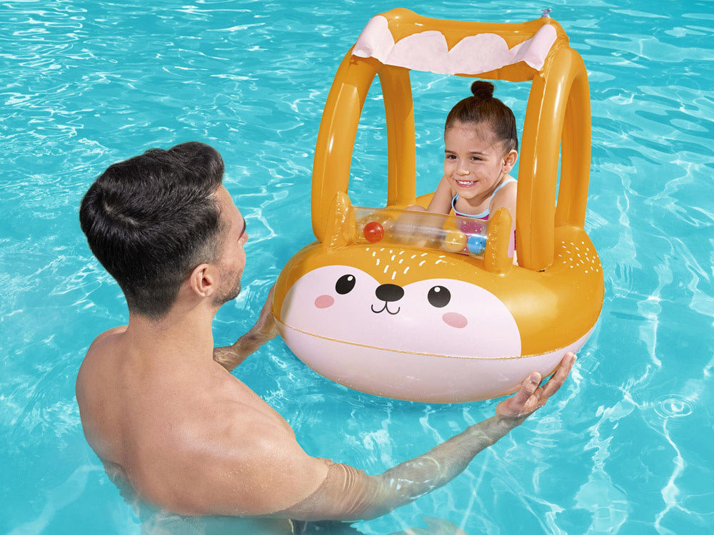 Pripučiamas baseinas vaikams lapė 94 cm Bestway