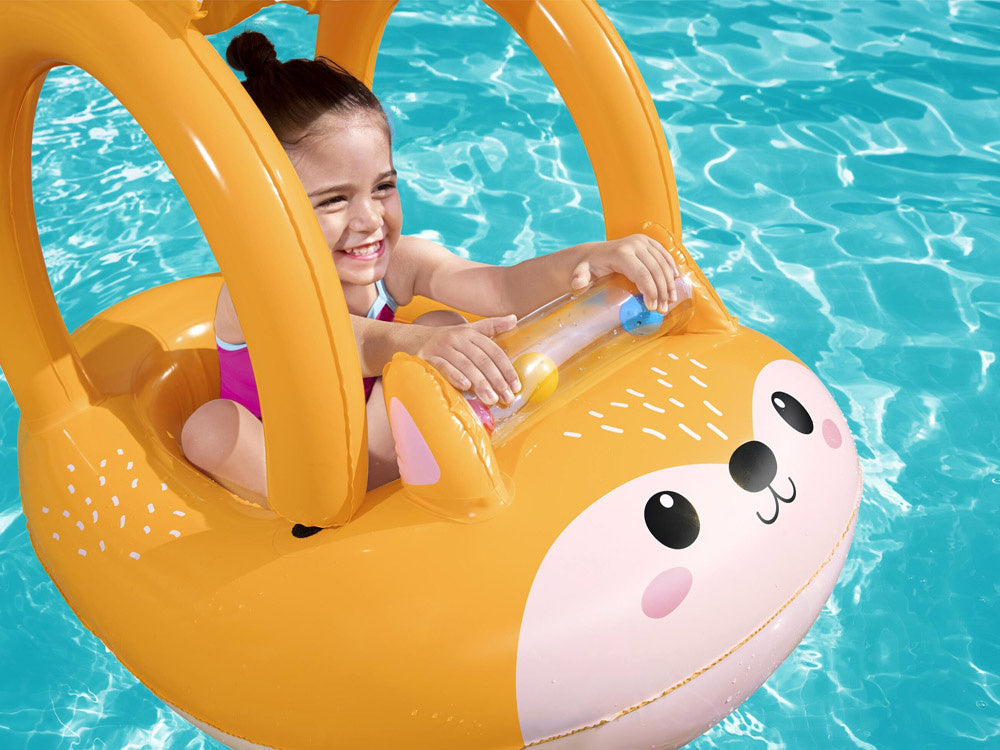 Pripučiamas baseinas vaikams lapė 94 cm Bestway