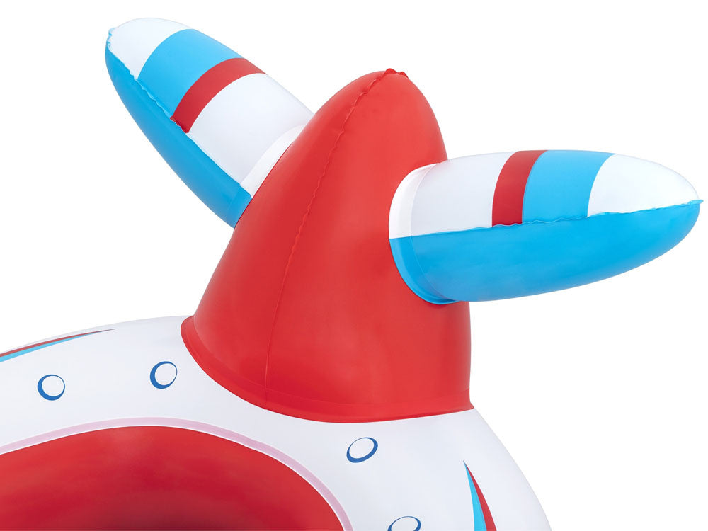 Pripučiamas baseinas lėktuvas 109x97cm Bestway, mėlynas