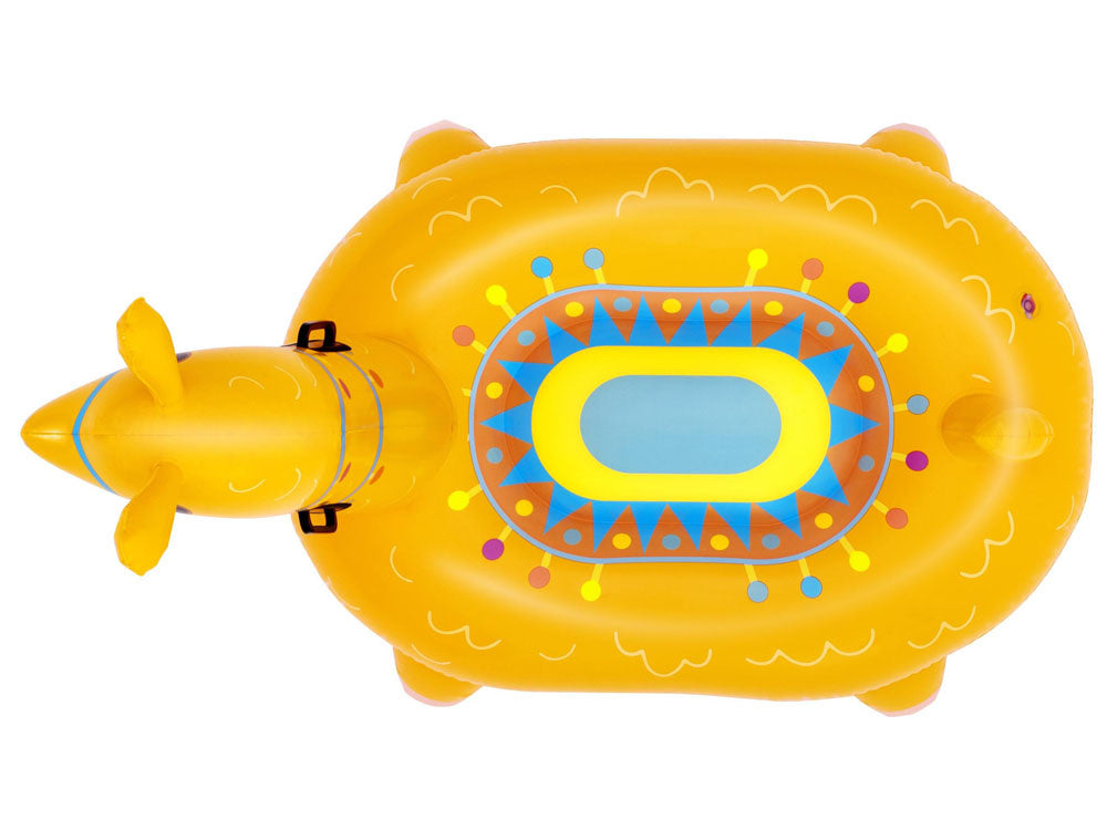 Pripučiamas plaukimo čiužinys Lama 129x110cm, Bestway