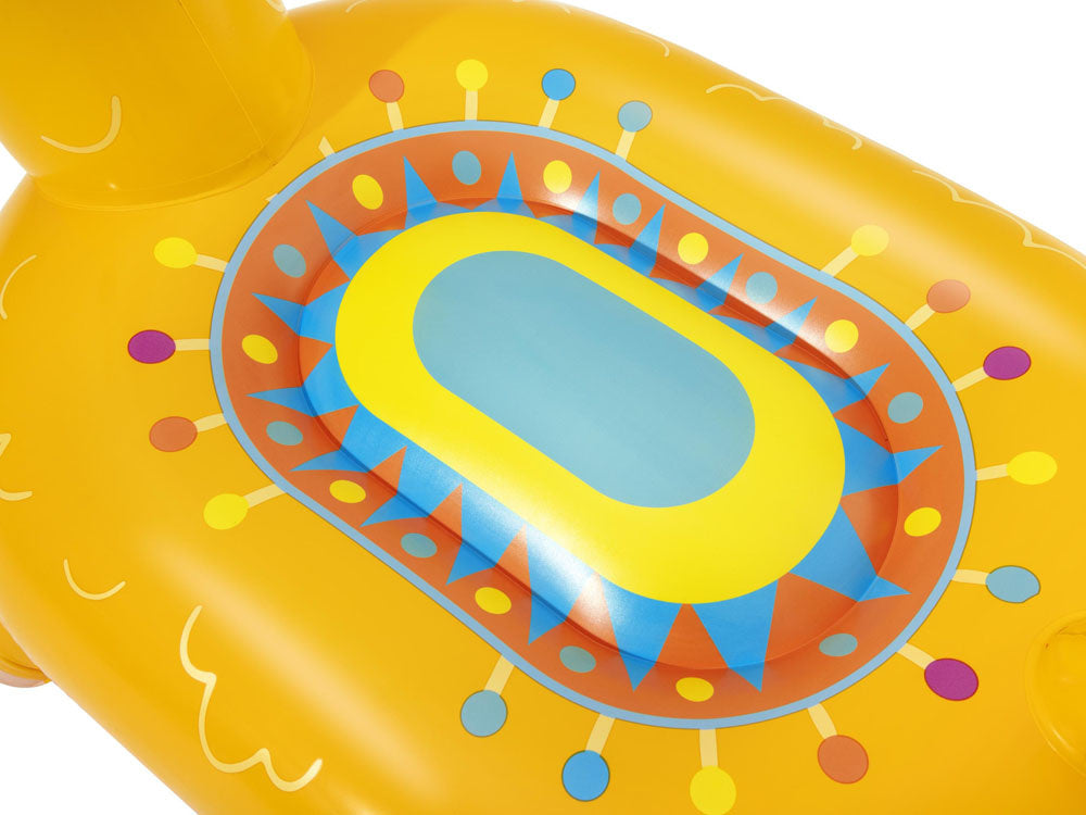 Pripučiamas plaukimo čiužinys Lama 129x110cm, Bestway