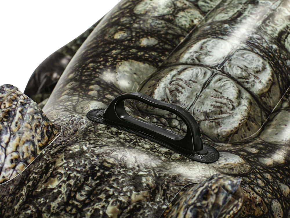 Pripučiamas krokodilas plaukimui 193x94cm, Bestway