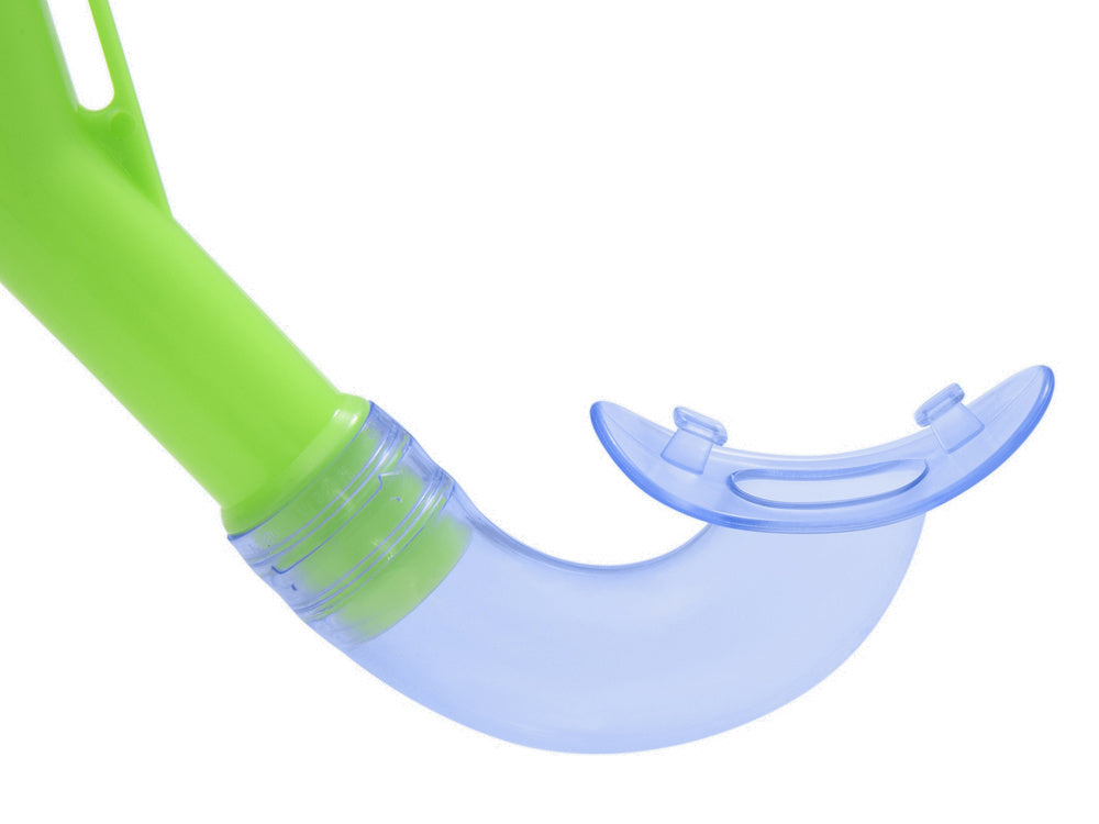 Nardymo kaukė su vamzeliu, Bestway, mėlyna