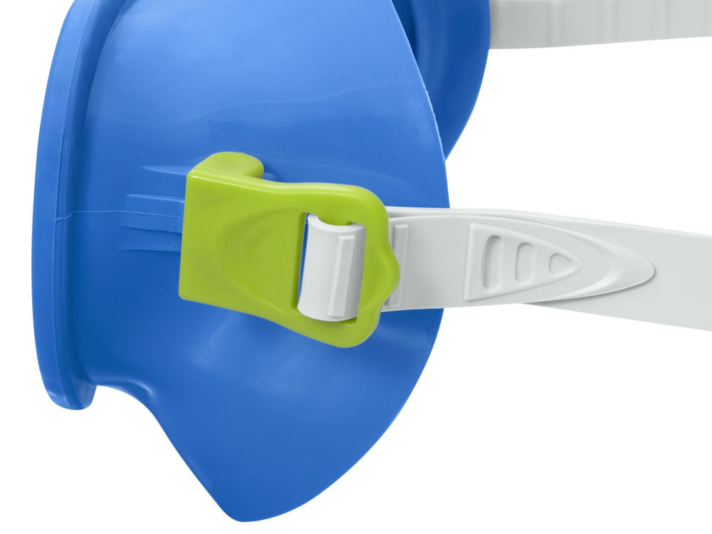 Nardymo kaukė su vamzeliu, Bestway, mėlyna