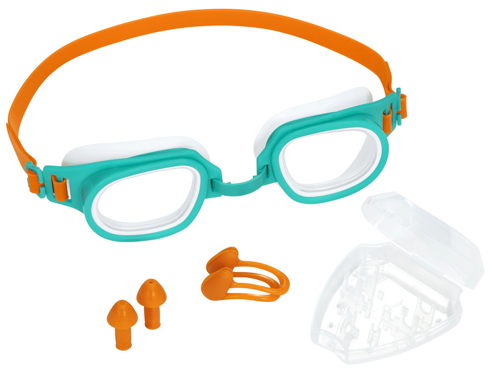 Plaukimo akinių vaikams rinkinys, Bestway