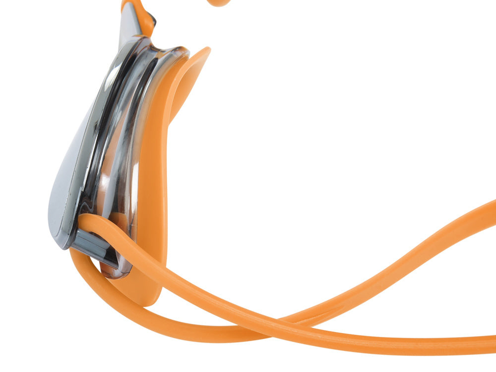 Veidrodiniai vandens akiniai Bestway, oranžiniai