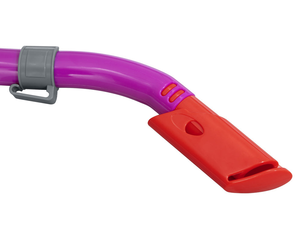 Nardymo kaukė su vamzeliu, Bestway, rožinė