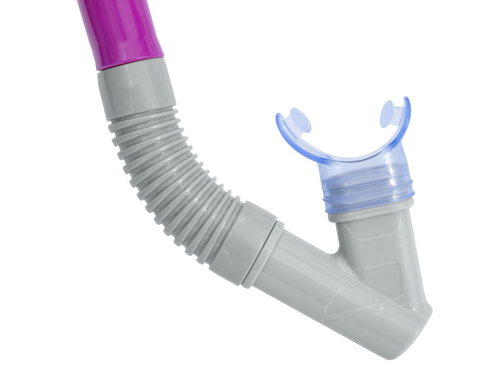 Nardymo kaukė su vamzeliu, Bestway, rožinė