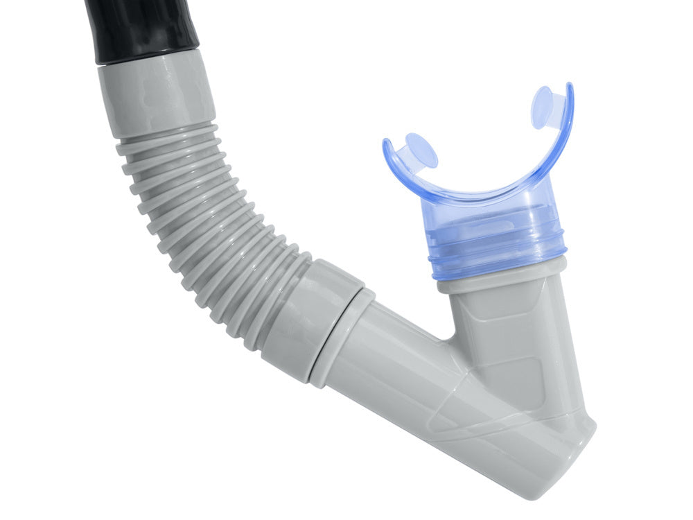 Nardymo kaukė su vamzeliu, Bestway, juoda