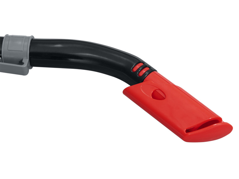 Nardymo kaukė su vamzeliu, Bestway, juoda