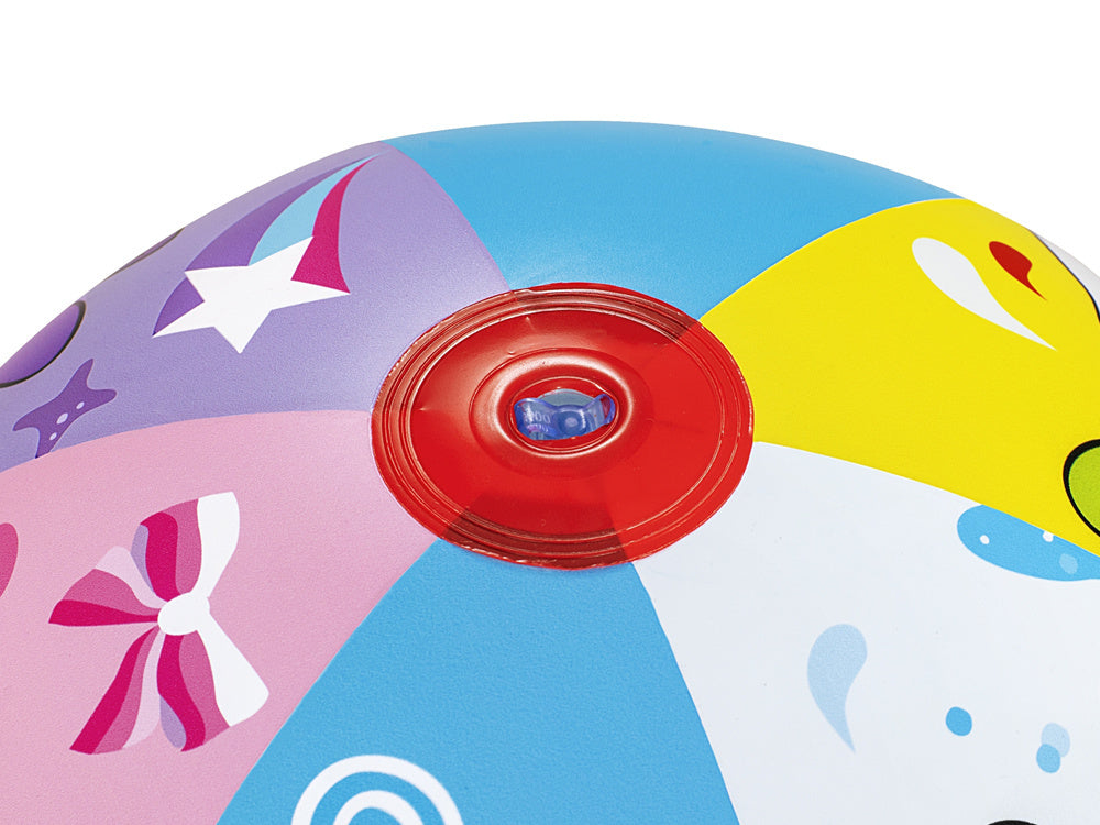 Pripučiamas paplūdimio kamuolys 51 cm Piliukas Mikis, Bestway